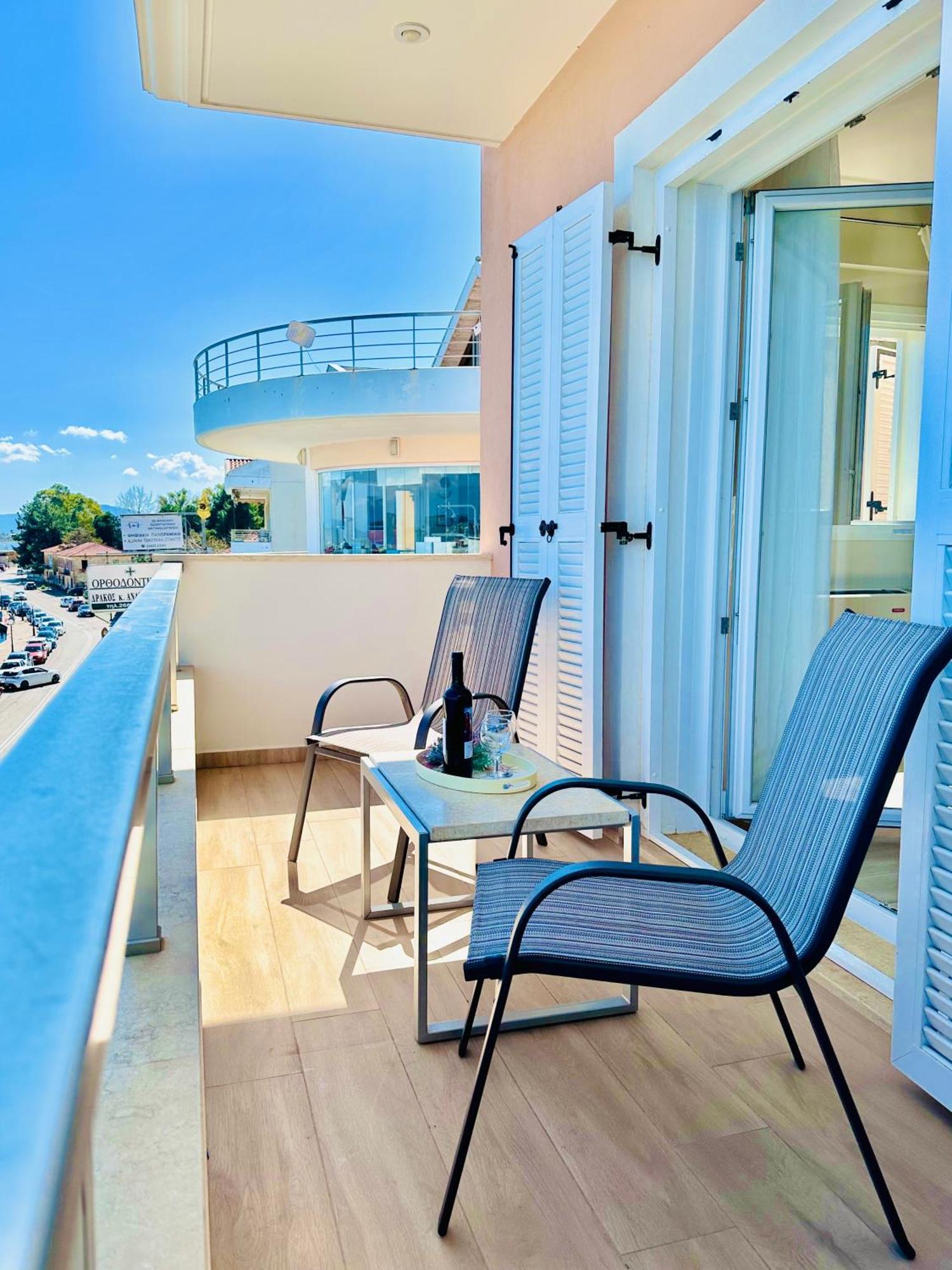 Bluish 3a Apartment Preveza